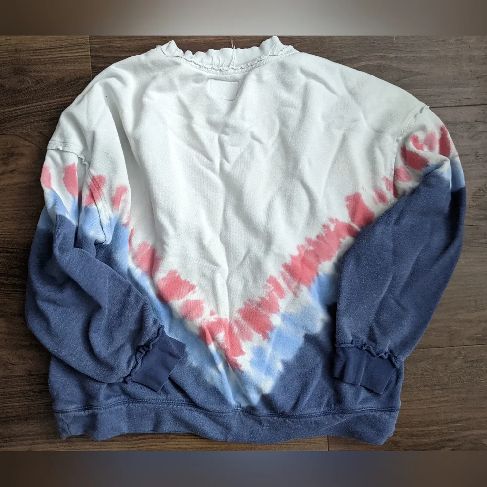 Free People - FP Movement Ombre Metti Crew Sweatshirt OB1059795 | XS - Picture 7 of 16